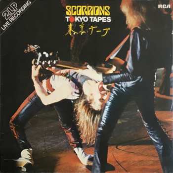 2LP Scorpions: Tokyo Tapes