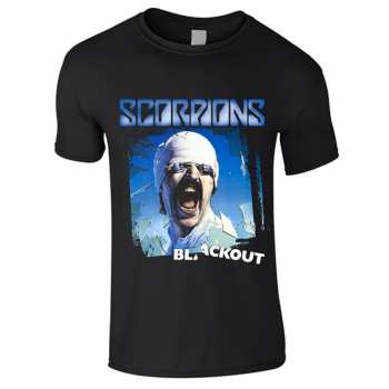 Merch Scorpions: Maglietta Per bambini Blackout (kids 7-8)