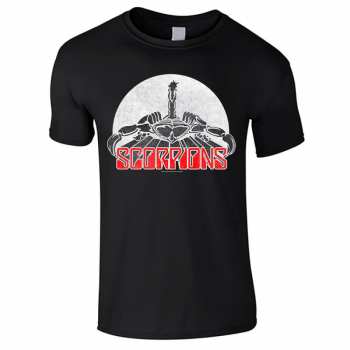 Merch Scorpions: Maglietta Per bambini Logo Scorpions (kids 9-10)