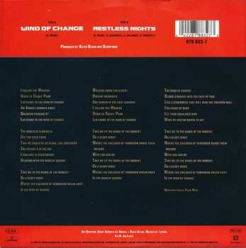 SP Scorpions: Wind Of Change