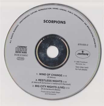 CD Scorpions: Wind Of Change