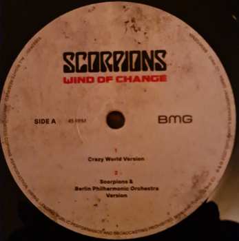 LP/CD/Set di cofanetti Scorpions: Wind Of Change