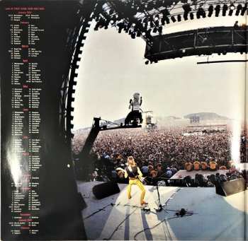 2LP Scorpions: World Wide Live