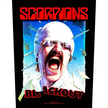 Applicazione sulla schiena Blackout