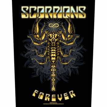 Merch Scorpions: Applicazione sulla schiena Forever 