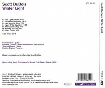CD Scott Dubois: Winter Light