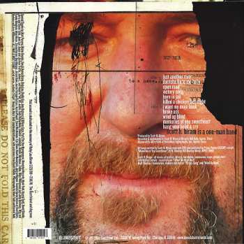 LP Scott H. Biram: Bad Ingredients