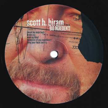 LP Scott H. Biram: Bad Ingredients