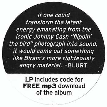 LP Scott H. Biram: Bad Ingredients