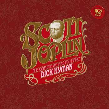 3CD/Set di cofanetti Dick Hyman: Scott Joplin: The Complete Works For Piano