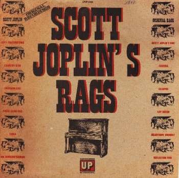 Album Scott Joplin: Scott Joplin's Rags
