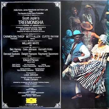 2LP/Set di cofanetti Scott Joplin: Treemonisha (Original Cast Recording)