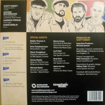 2LP Scott Kinsey: We Speak Luniwaz (The Music Of Joe Zawinul)