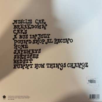 LP Scott Lavene: Cars, Buses, Bedsits & Shops