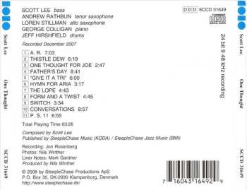 CD Scott Lee: One Thought