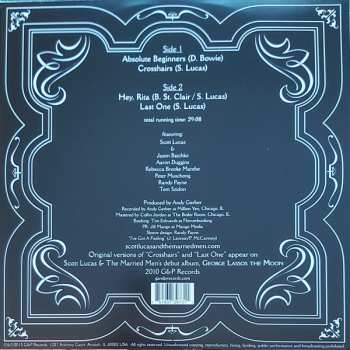 LP Scott Lucas & The Married Men: The Absolute Beginners EP
