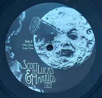 LP Scott Lucas & The Married Men: The Absolute Beginners EP