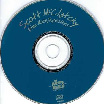 CD Scott McClatchy: Blue Moon Revisited