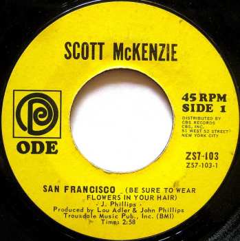 Album Scott McKenzie: San Francisco (Be Sure To Wear Flowers In Your Hair)