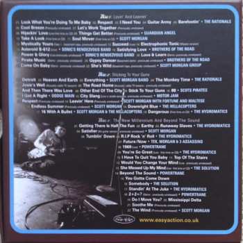 3CD/Set di cofanetti Scott Morgan: Three Chords And A Cloud Of Dust