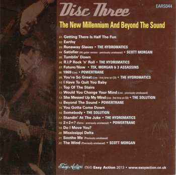 3CD/Set di cofanetti Scott Morgan: Three Chords And A Cloud Of Dust