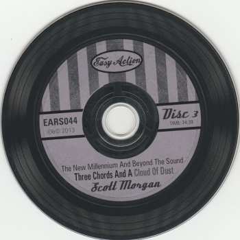 3CD/Set di cofanetti Scott Morgan: Three Chords And A Cloud Of Dust