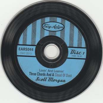 3CD/Set di cofanetti Scott Morgan: Three Chords And A Cloud Of Dust