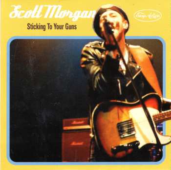 3CD/Set di cofanetti Scott Morgan: Three Chords And A Cloud Of Dust