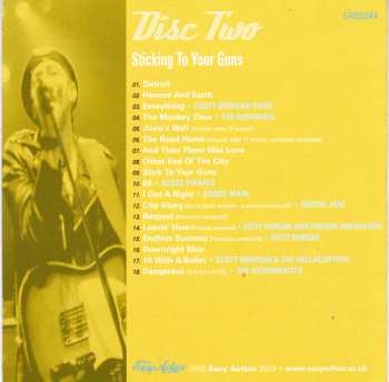 3CD/Set di cofanetti Scott Morgan: Three Chords And A Cloud Of Dust