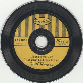 3CD/Set di cofanetti Scott Morgan: Three Chords And A Cloud Of Dust