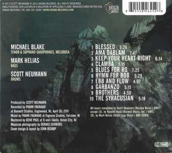 CD Scott Neumann Neu3 Trio: Blessed