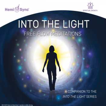 2CD Scott Taylor & Hemi-sync: Into The Light: Free Flow Meditations