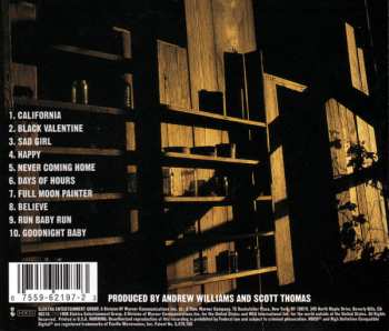 CD Scott Thomas Band: California