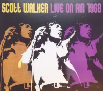 CD Scott Walker: Live On Air 1968 DIGI