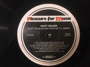 LP Scott Walker: Scott Walker Sings Songs From His T.V. Series