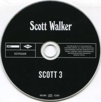 5CD/Set di cofanetti Scott Walker: 5 Classic Albums