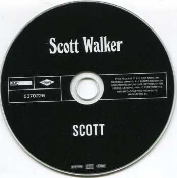 5CD/Set di cofanetti Scott Walker: 5 Classic Albums