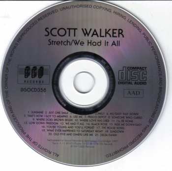 CD Scott Walker: Stretch / We Had It All