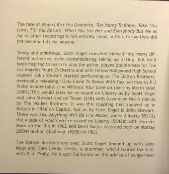 CD Scott Walker: The Early Years