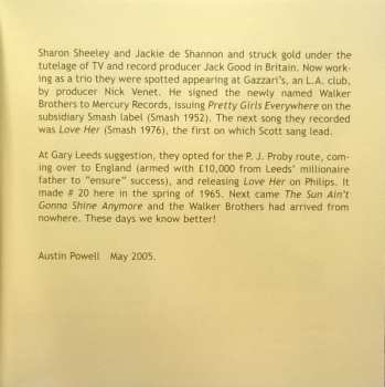 CD Scott Walker: The Early Years