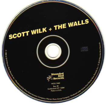 CD Scott Wilk + The Walls: Scott Wilk + The Walls
