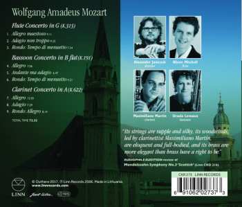 CD Scottish Chamber Orchestra: Wind Concertos