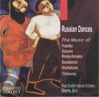 Album Neeme Järvi: Russian Dances