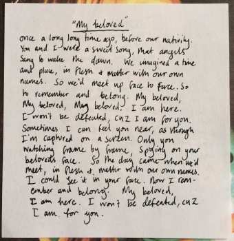 SP Scout Niblett: It's Time My Beloved