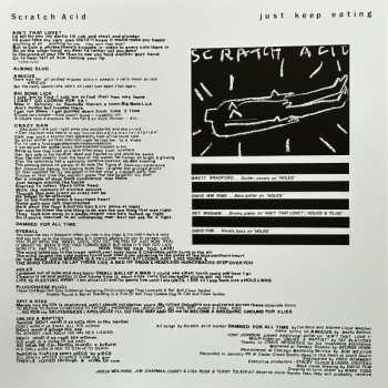 3LP/SP/Set di cofanetti Scratch Acid: Scratch Acid LTD | NUM | CLR