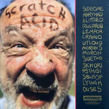 3LP/SP/Set di cofanetti Scratch Acid: Scratch Acid LTD | NUM | CLR