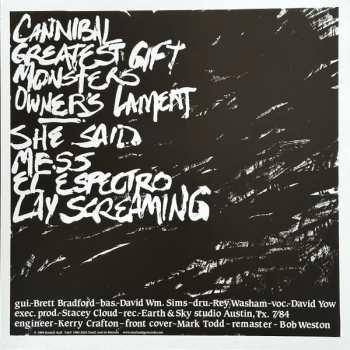 3LP/SP/Set di cofanetti Scratch Acid: Scratch Acid LTD | NUM | CLR