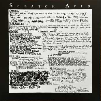 3LP/SP/Set di cofanetti Scratch Acid: Scratch Acid LTD | NUM | CLR