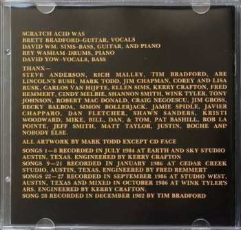 CD Scratch Acid: The Greatest Gift