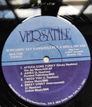 LP Screamin' Jay Hawkins: I Put A Spell On You CLR